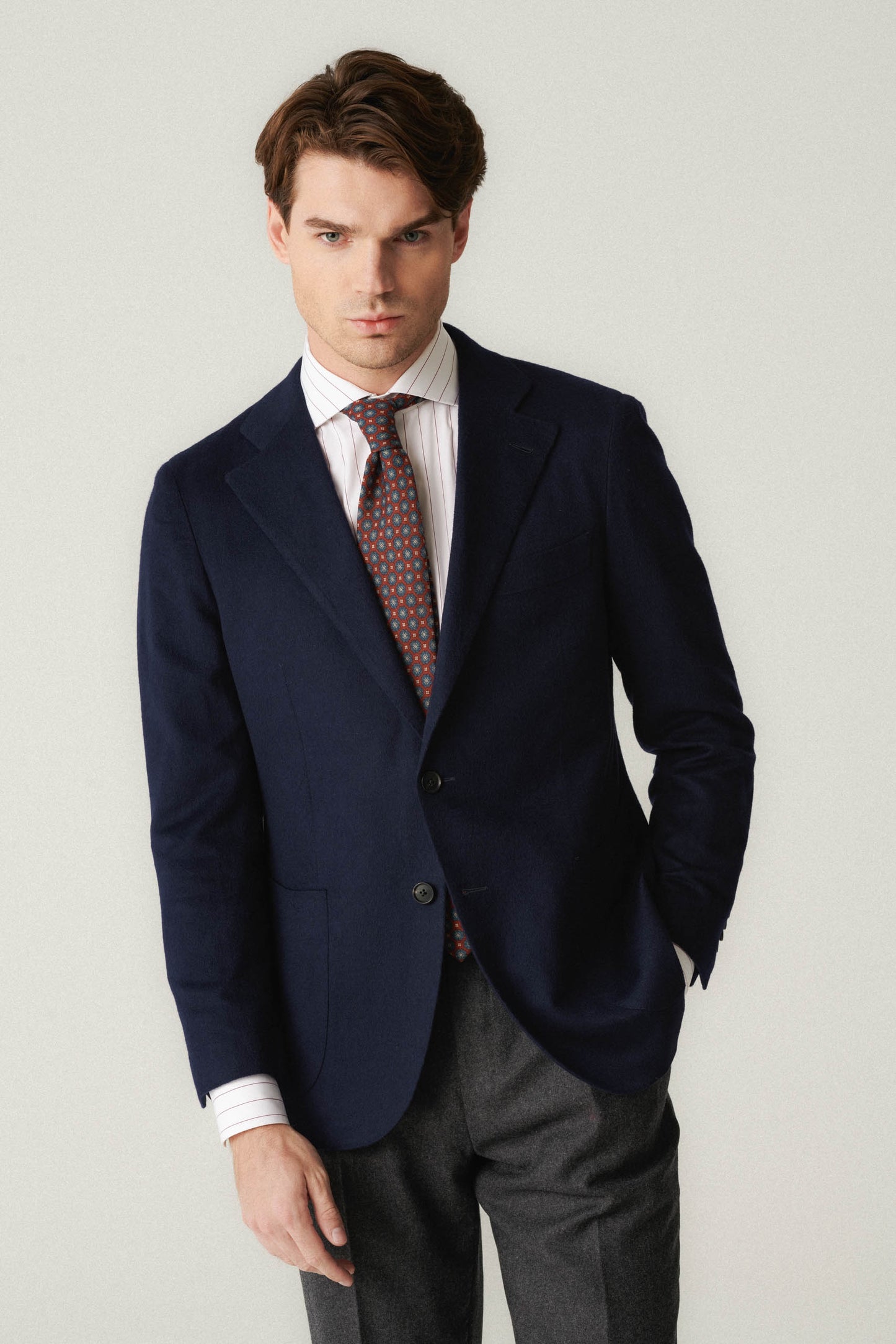 Veste en cachemire/soie