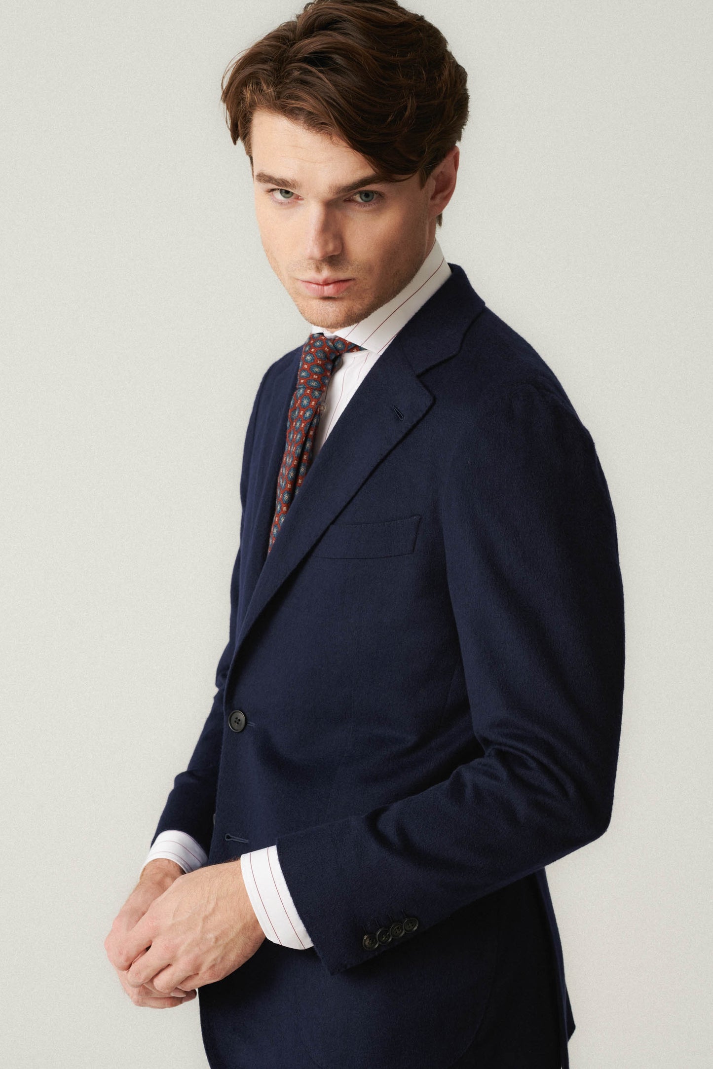 Veste en cachemire/soie
