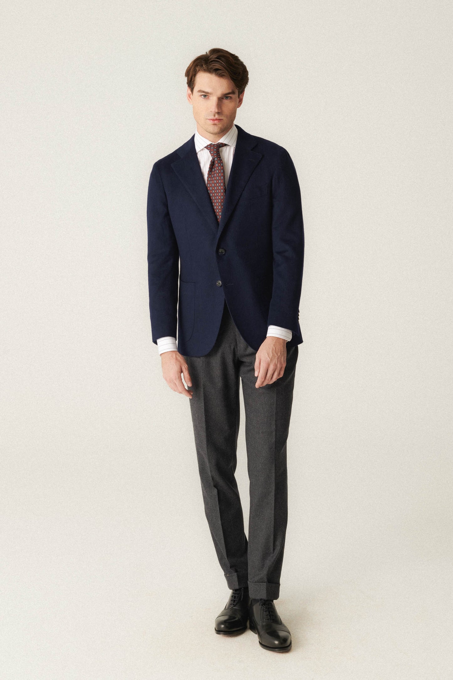 Veste en cachemire/soie