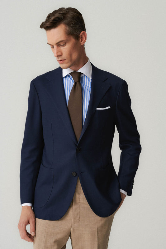 Single-breasted iTravel blazer
