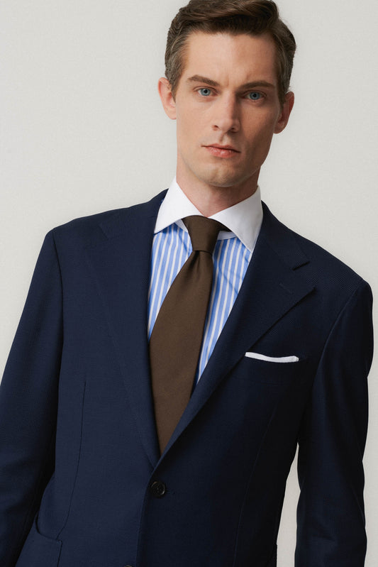 Single-breasted iTravel blazer
