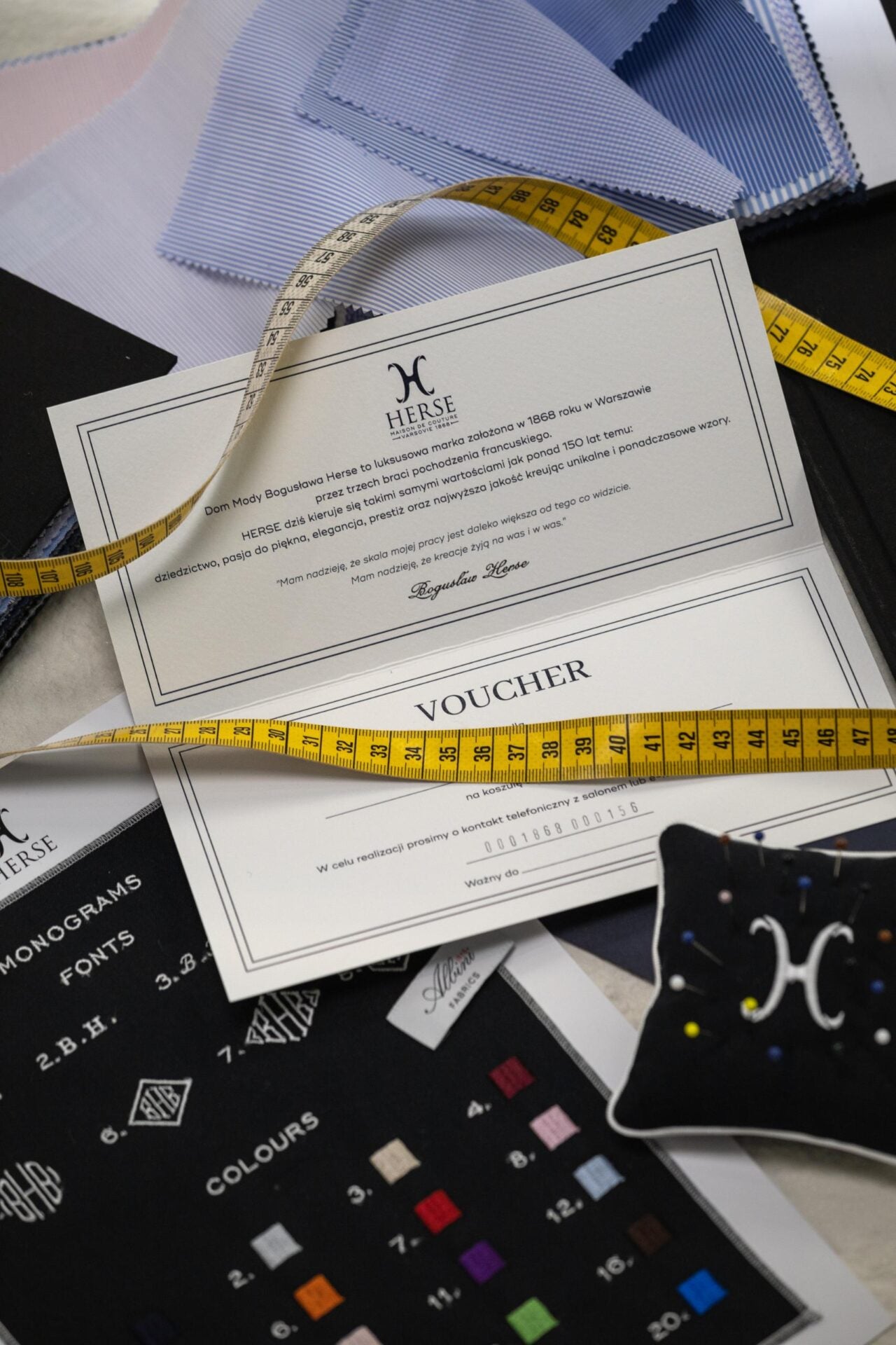Gift Card for a Tailored Shirt
