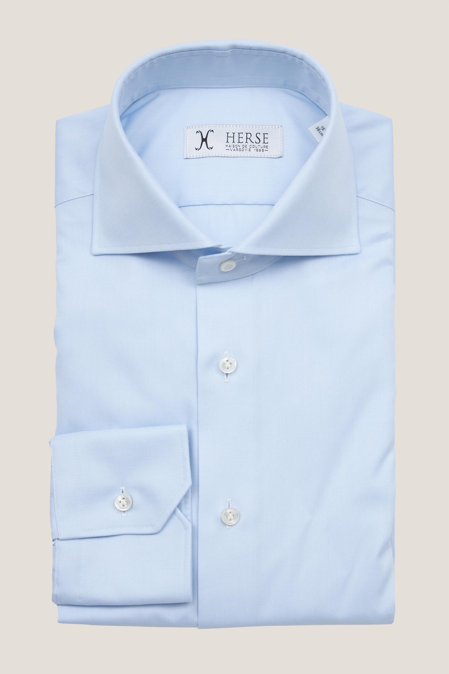 Thomas Mason Half-Italian Collar Shirt