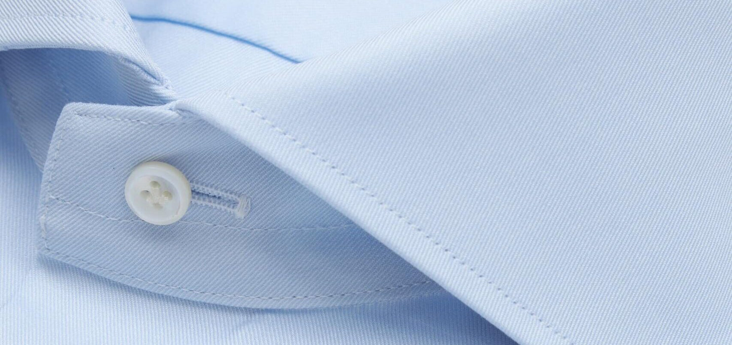 Thomas Mason Half-Italian Collar Shirt