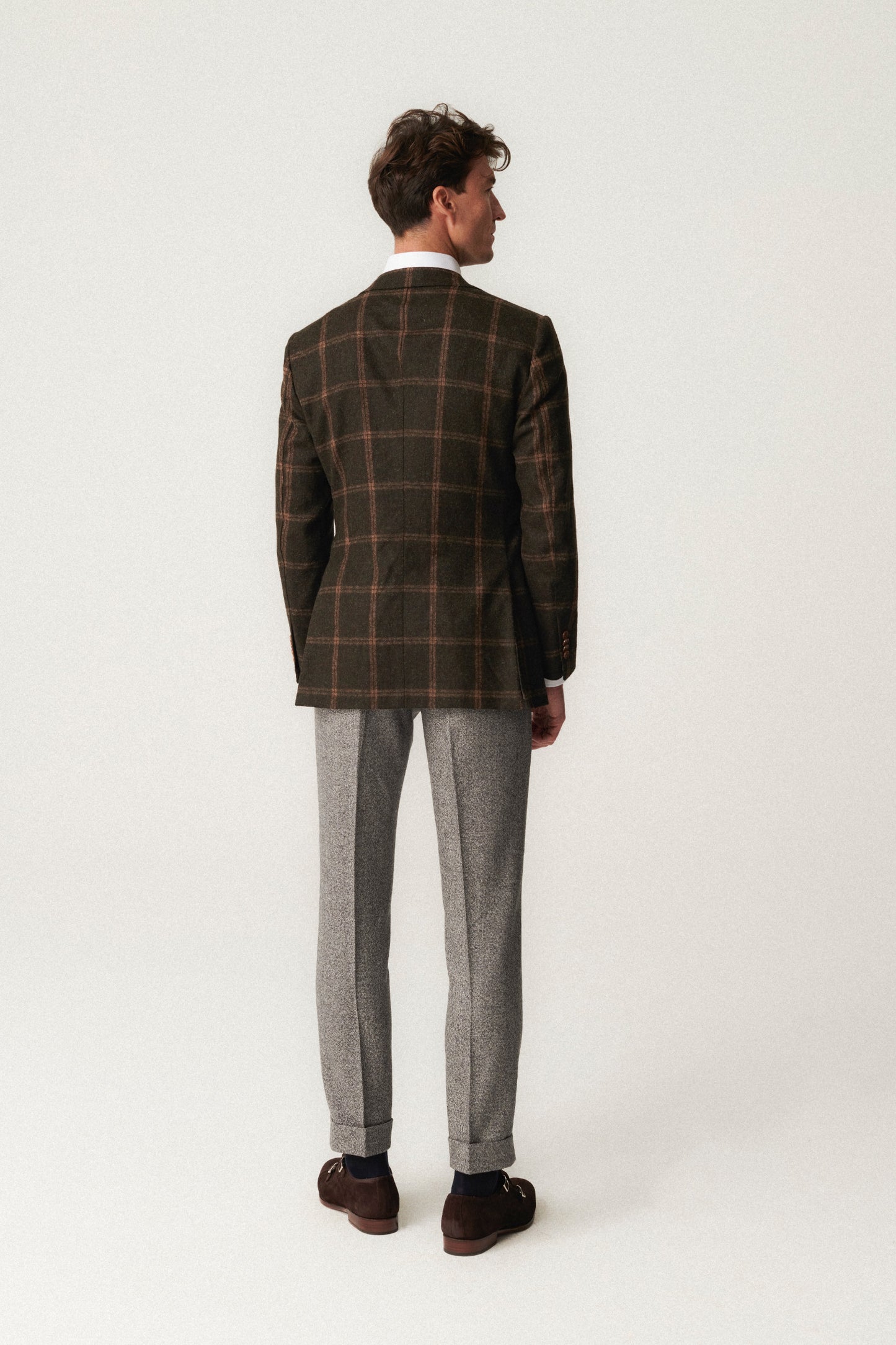 Green checkered Ferla jacket