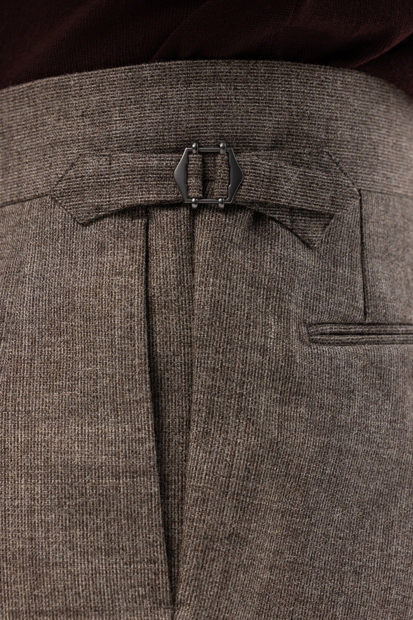 Charcoal London Shrunk wool suit