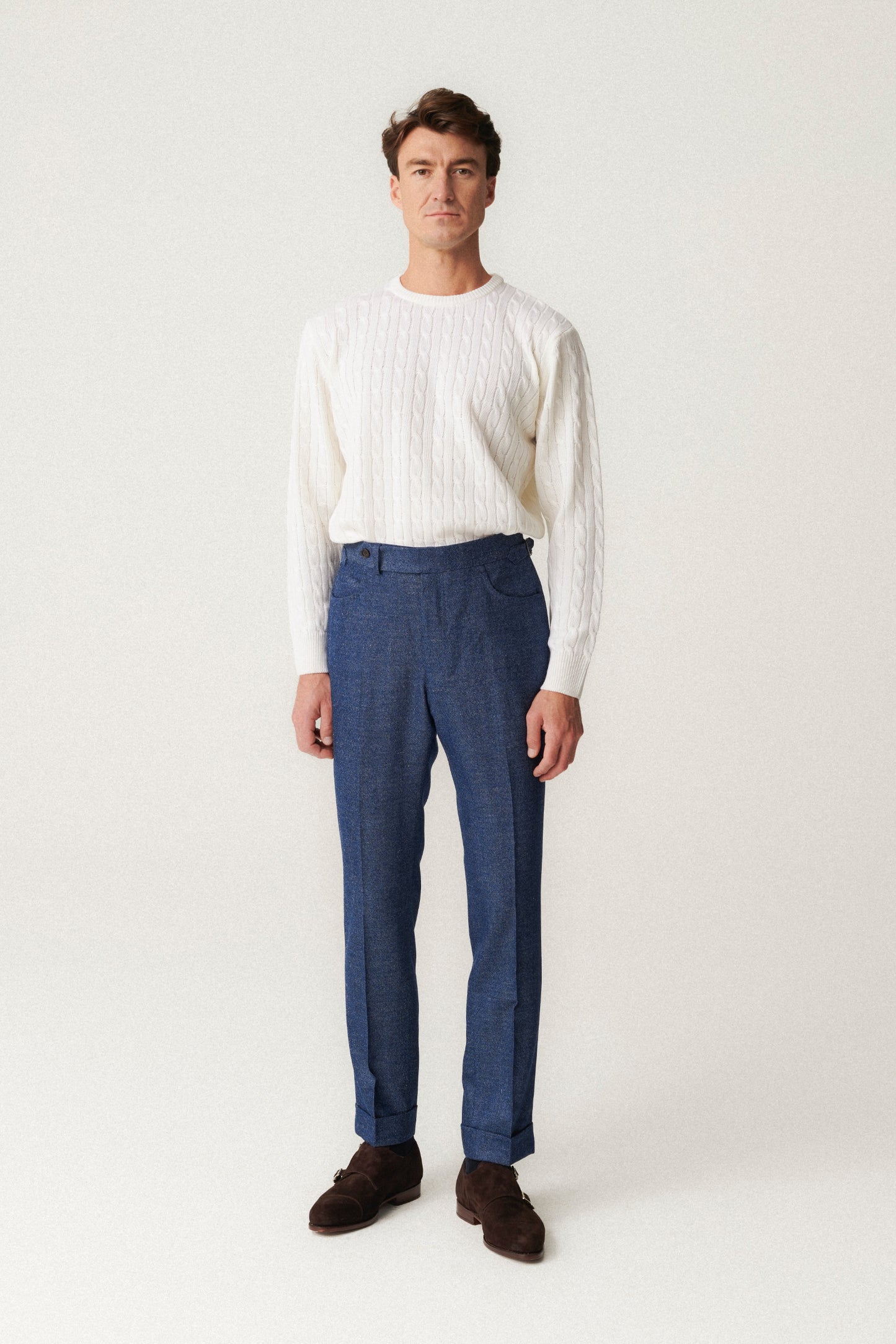 Spodnie Denim Look