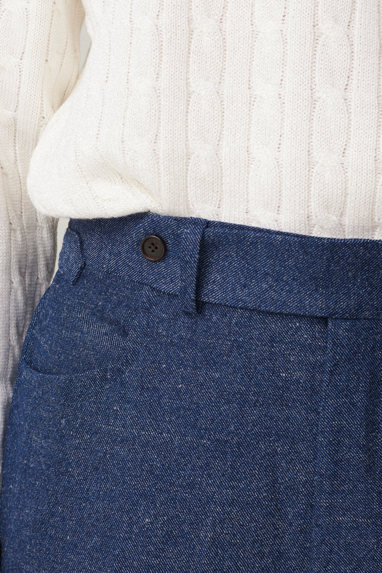Spodnie Denim Look