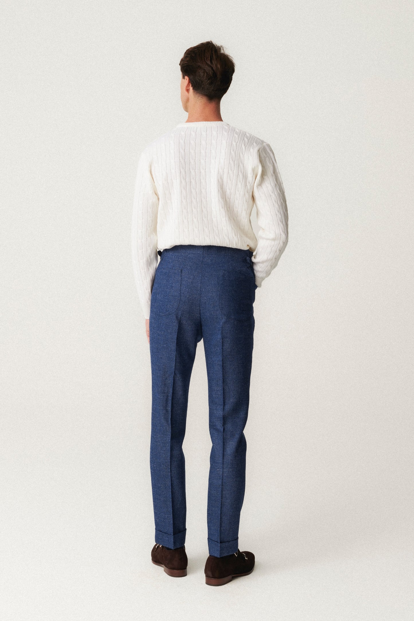 Spodnie Denim Look