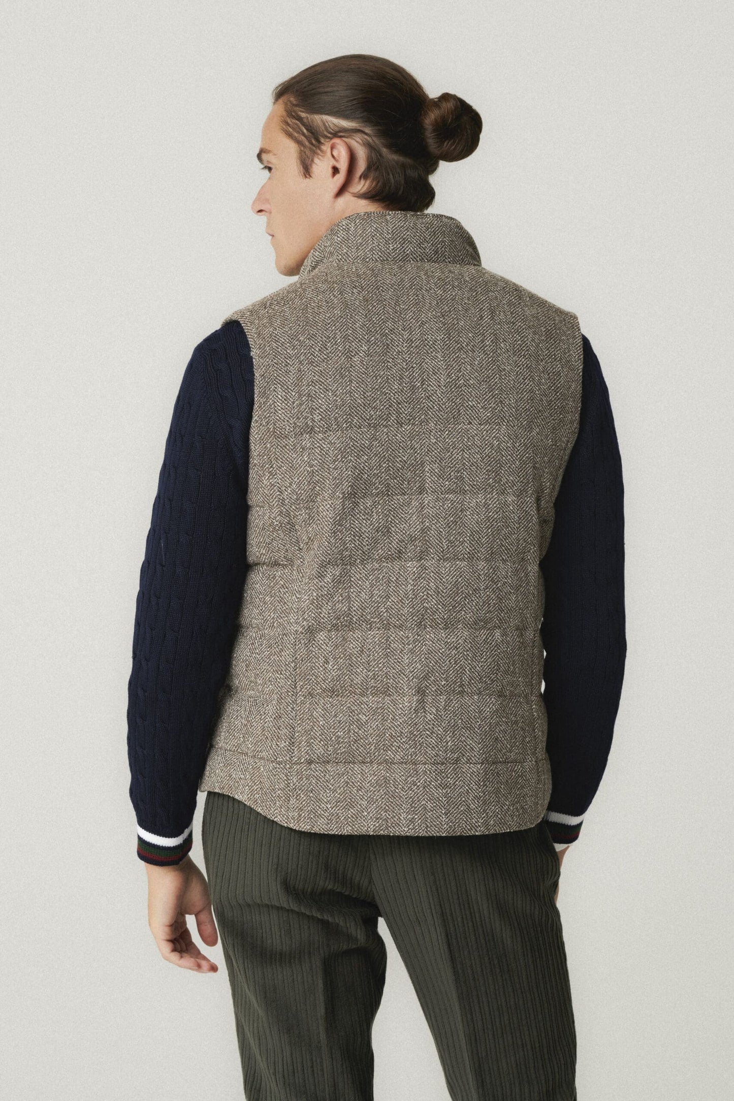 Pull de cricket bleu marine