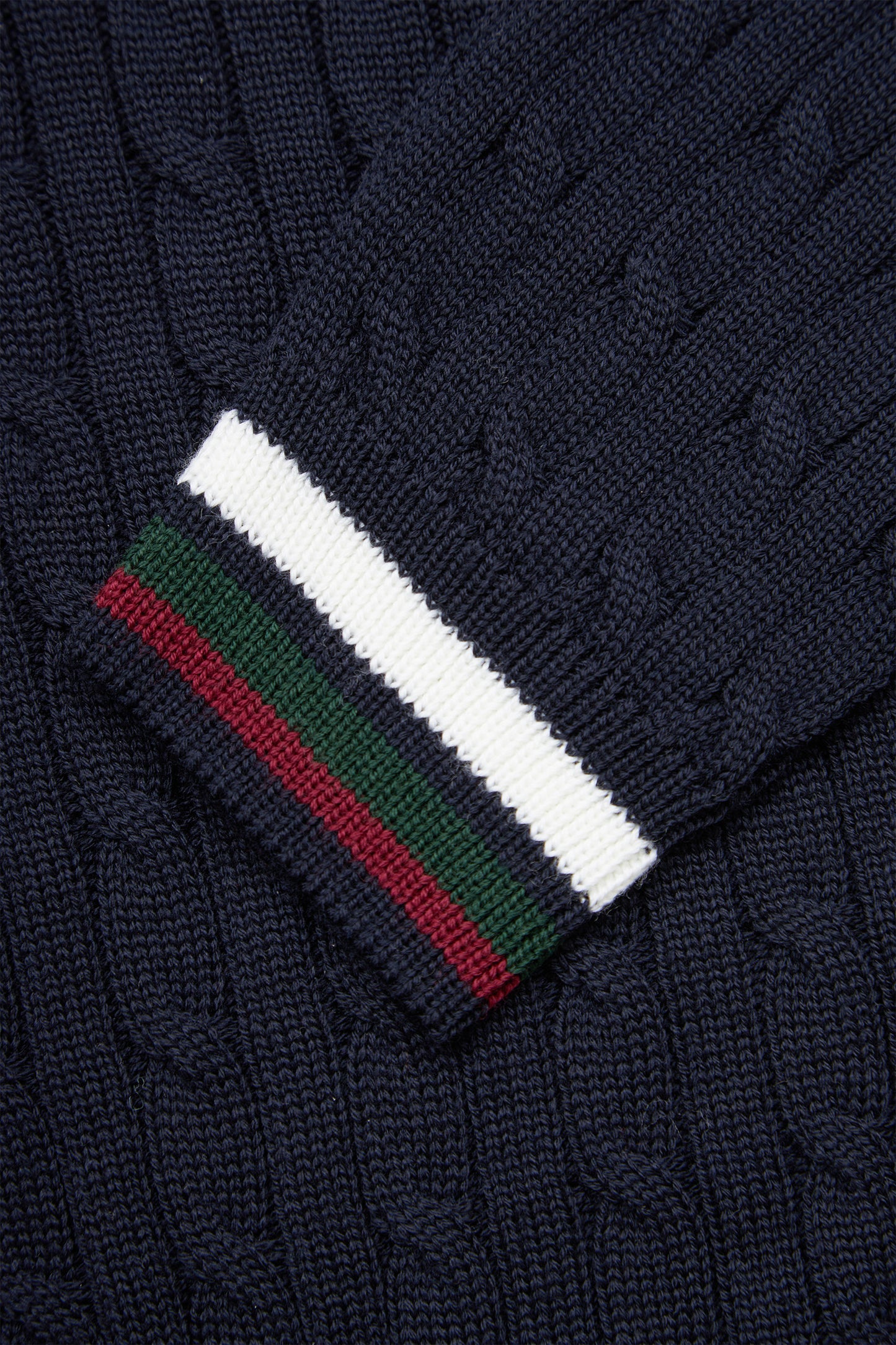 Pull de cricket bleu marine