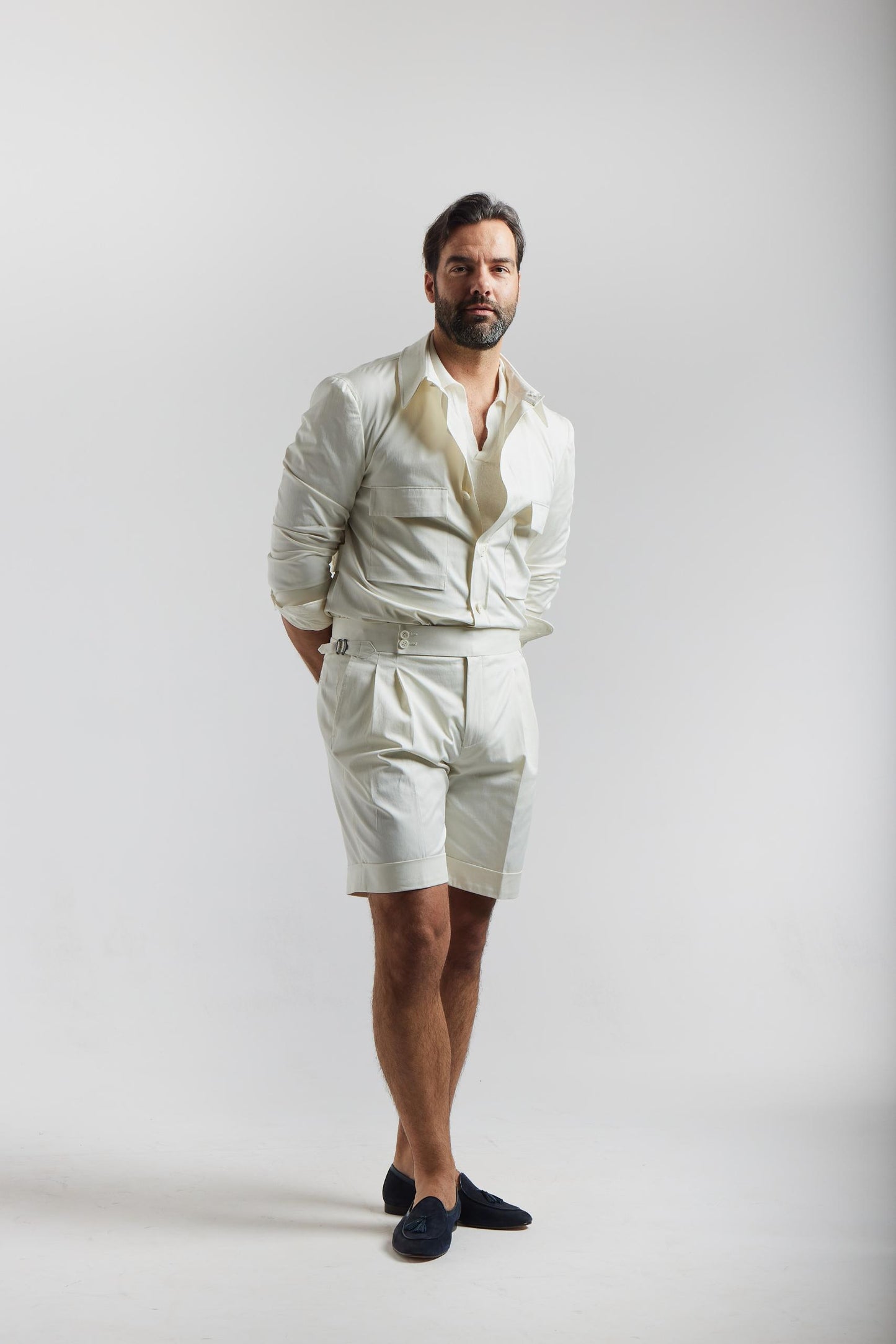 short en coton