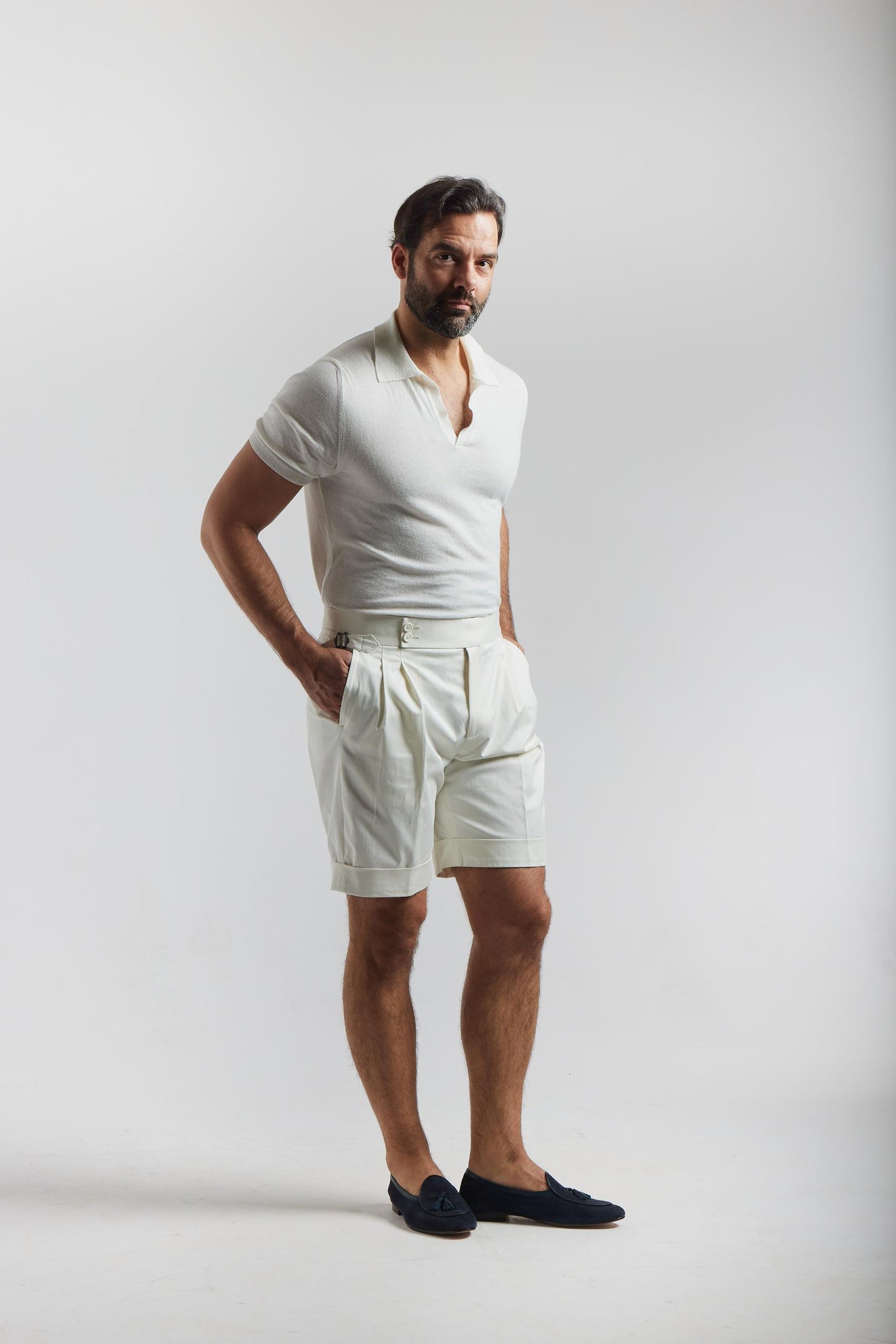 short en coton