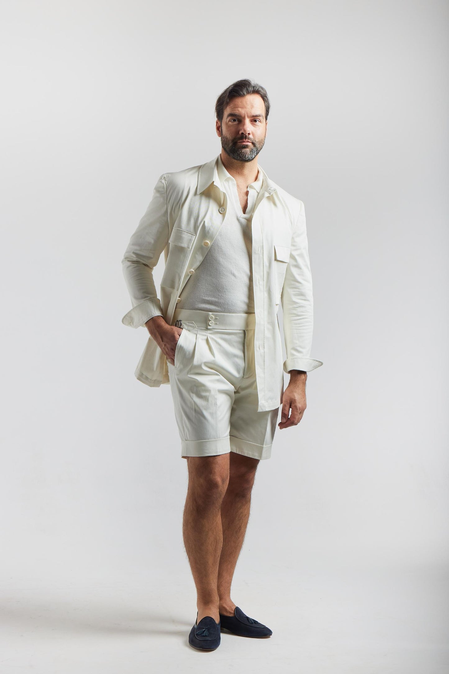 short en coton