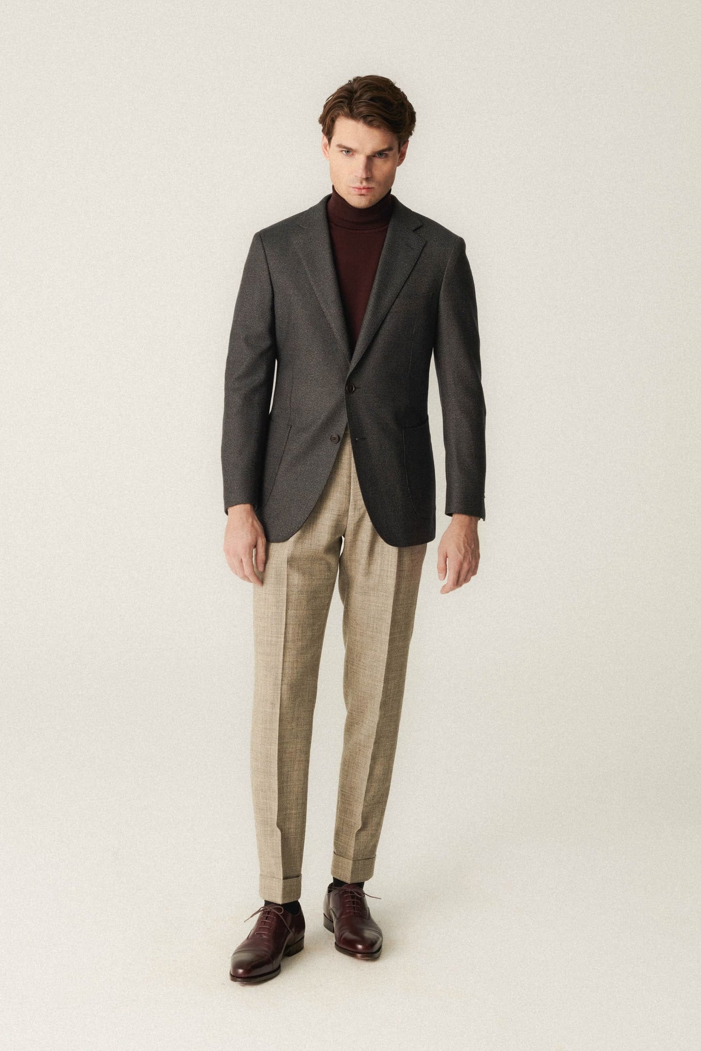 Whitley Dark Green Wool Jacket