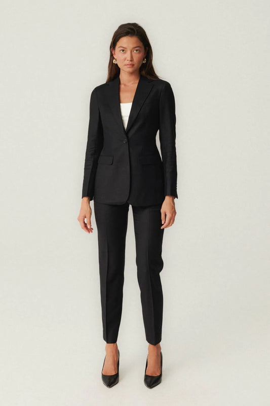 Costume en cachemire Loro Piana noir