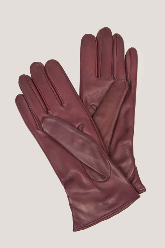 Gants en cuir nappa matelassé