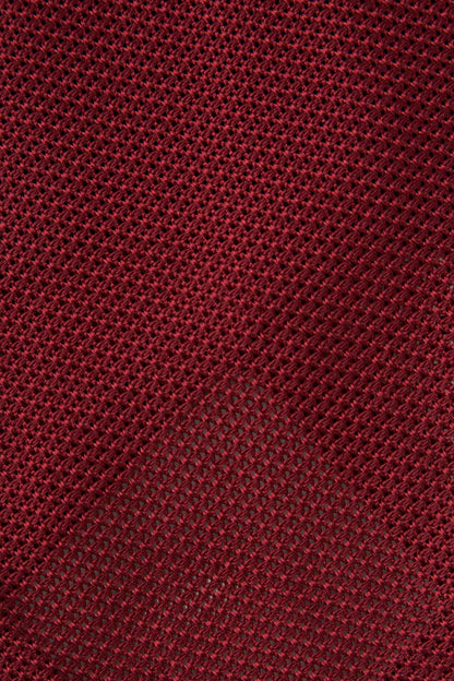 Garza Fina grenadine tie, unlined