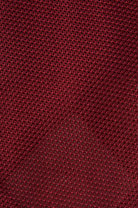 Garza Fina grenadine tie, unlined