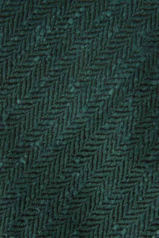 Herringbone tie in silk shantung, unlined