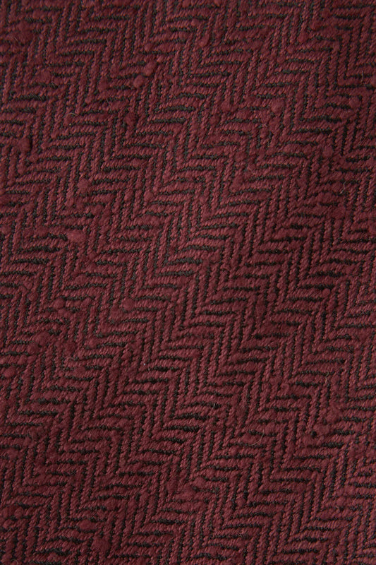 Herringbone tie in silk shantung, unlined