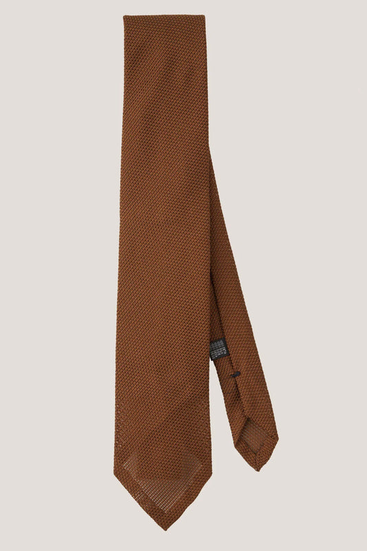Garza Fina grenadine tie, unlined