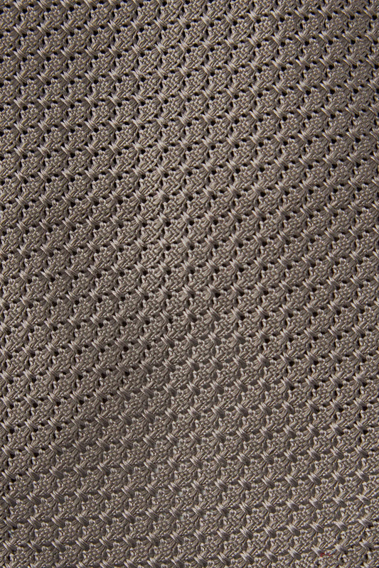Garza Grossa grenadine tie, unlined