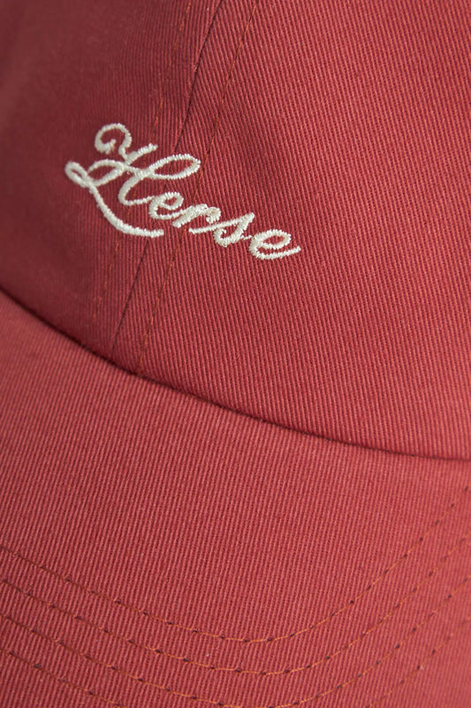 Red baseball cap
