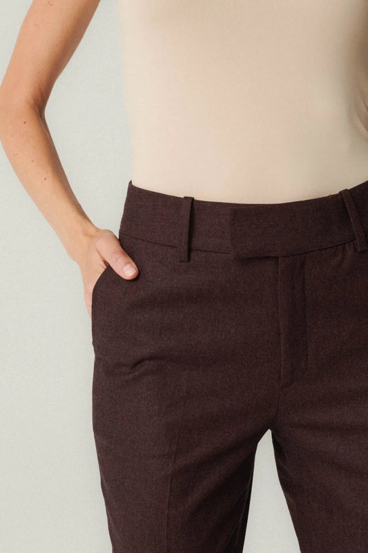 Wool trousers