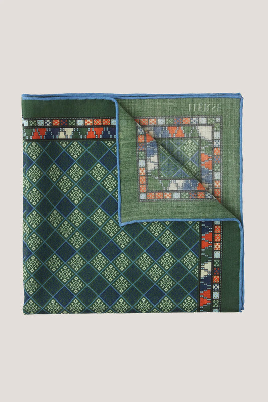 Pochette à motif ethnique