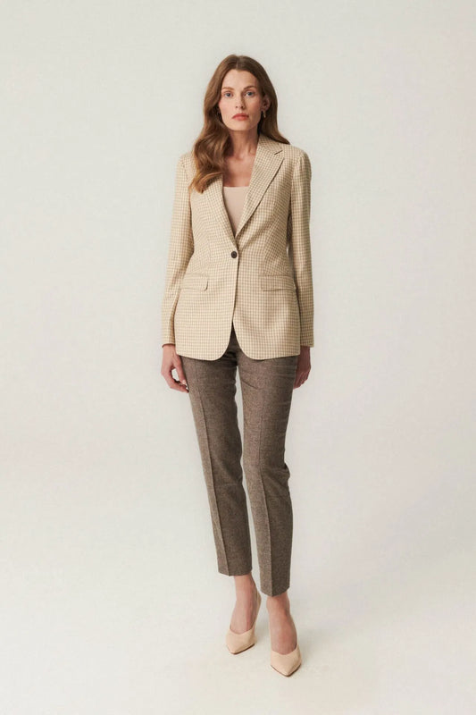 Wool trousers