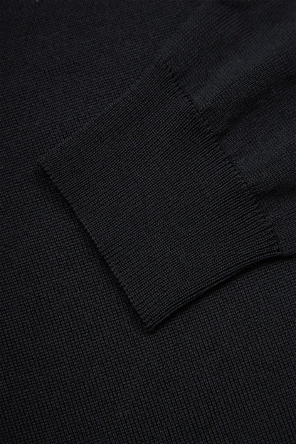 Long-sleeved polo shirt