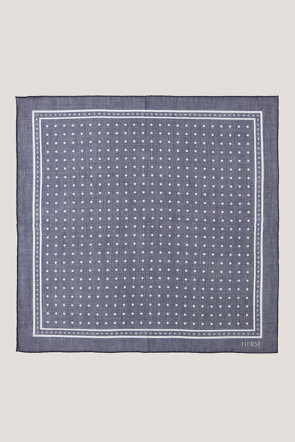 Pochette à pois