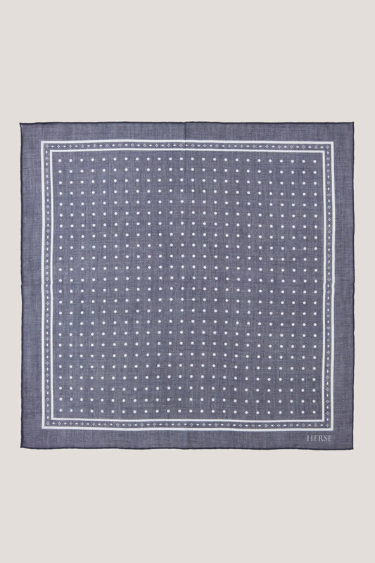 Pochette à pois