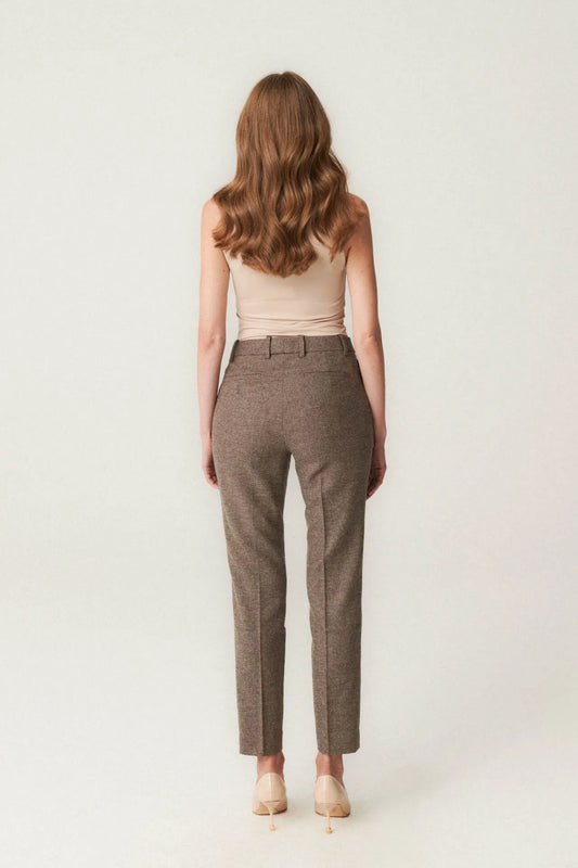 Wool trousers