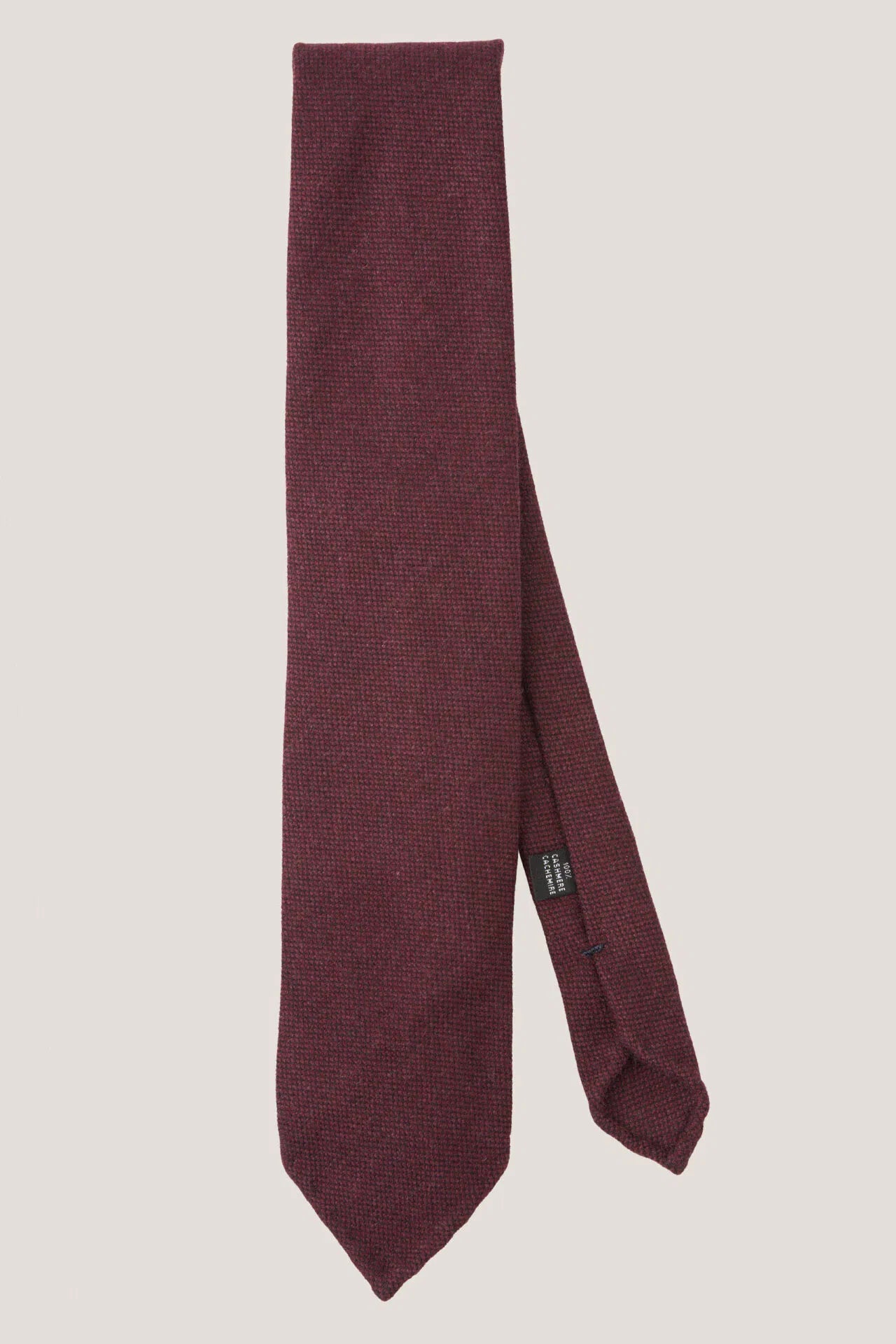 Cashmere tie