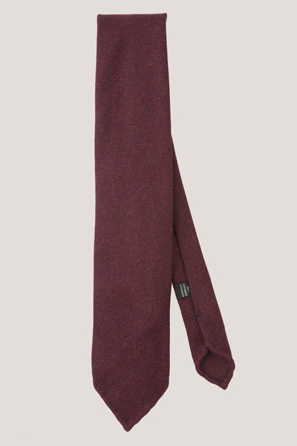 Cashmere tie