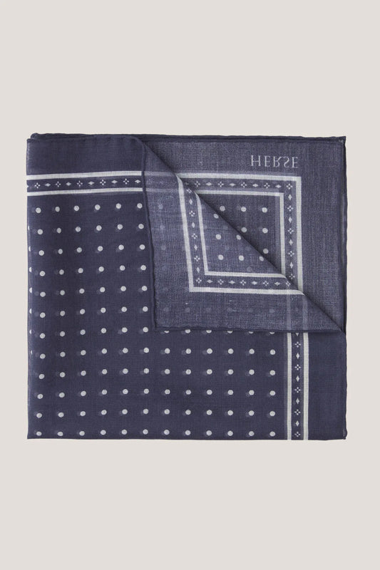 Pochette à pois