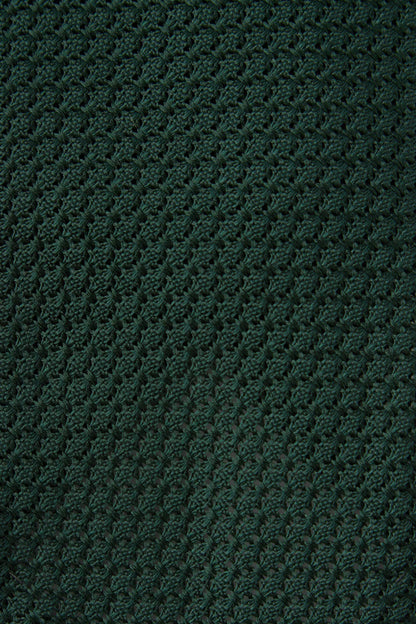 Cravate Garza Grossa Grenadine verte