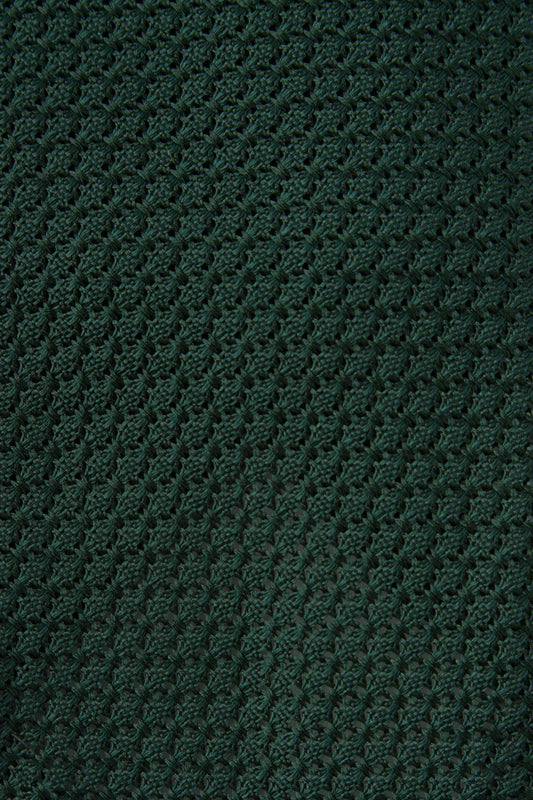 Garza Grossa grenadine tie, unlined