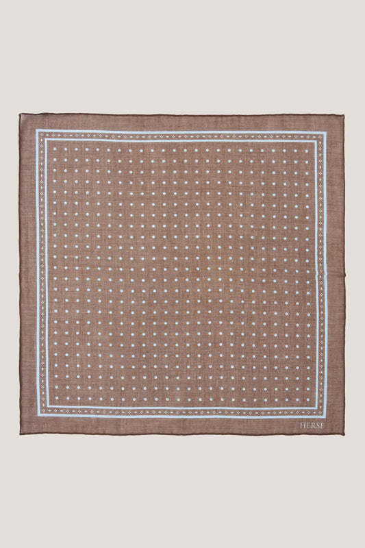 Pochette à pois