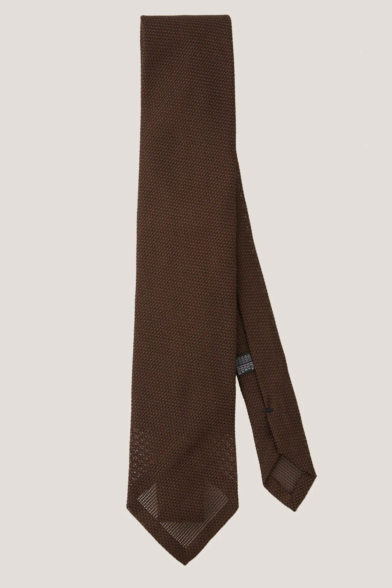 Garza Fina grenadine tie, unlined