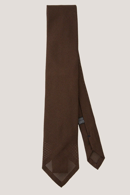 Garza Fina grenadine tie, unlined