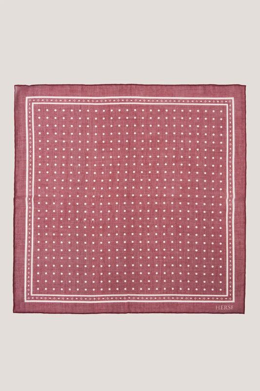 Pochette à pois