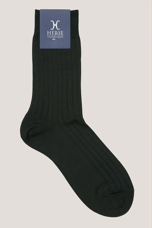Men's cotton/nylon socks