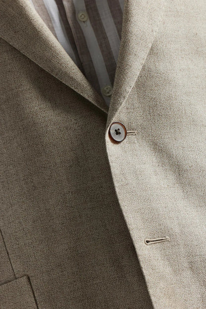 Wool/linen jacket