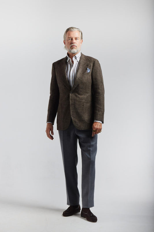Brown Ferla jacket