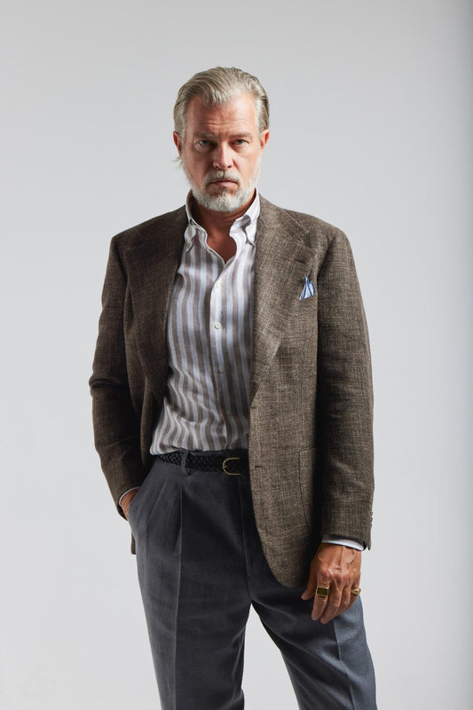 Brown Ferla jacket