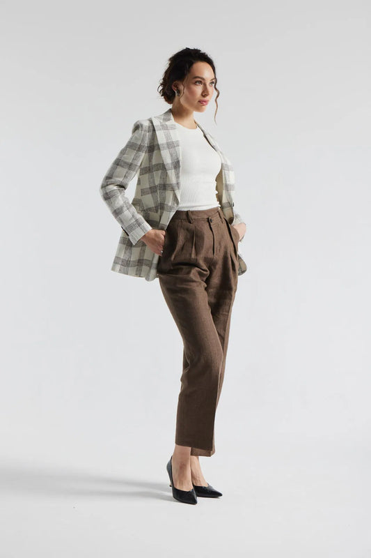 Linen trousers