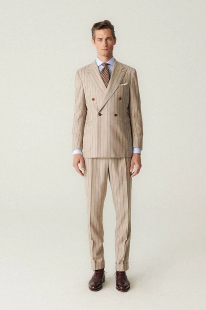 Pecora Nera Double-Breasted Suit